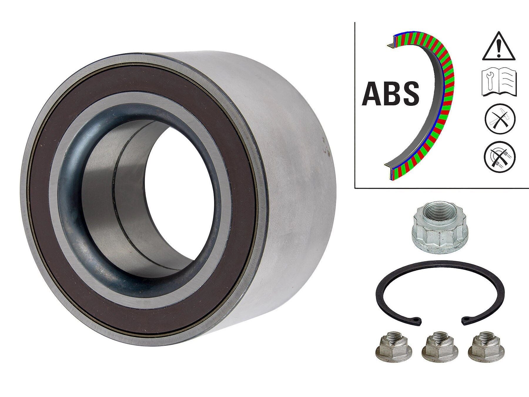 Mercedes Vito III 447 250 CDI Porya Bilyası Arka Seti | FAG 713 6683 20