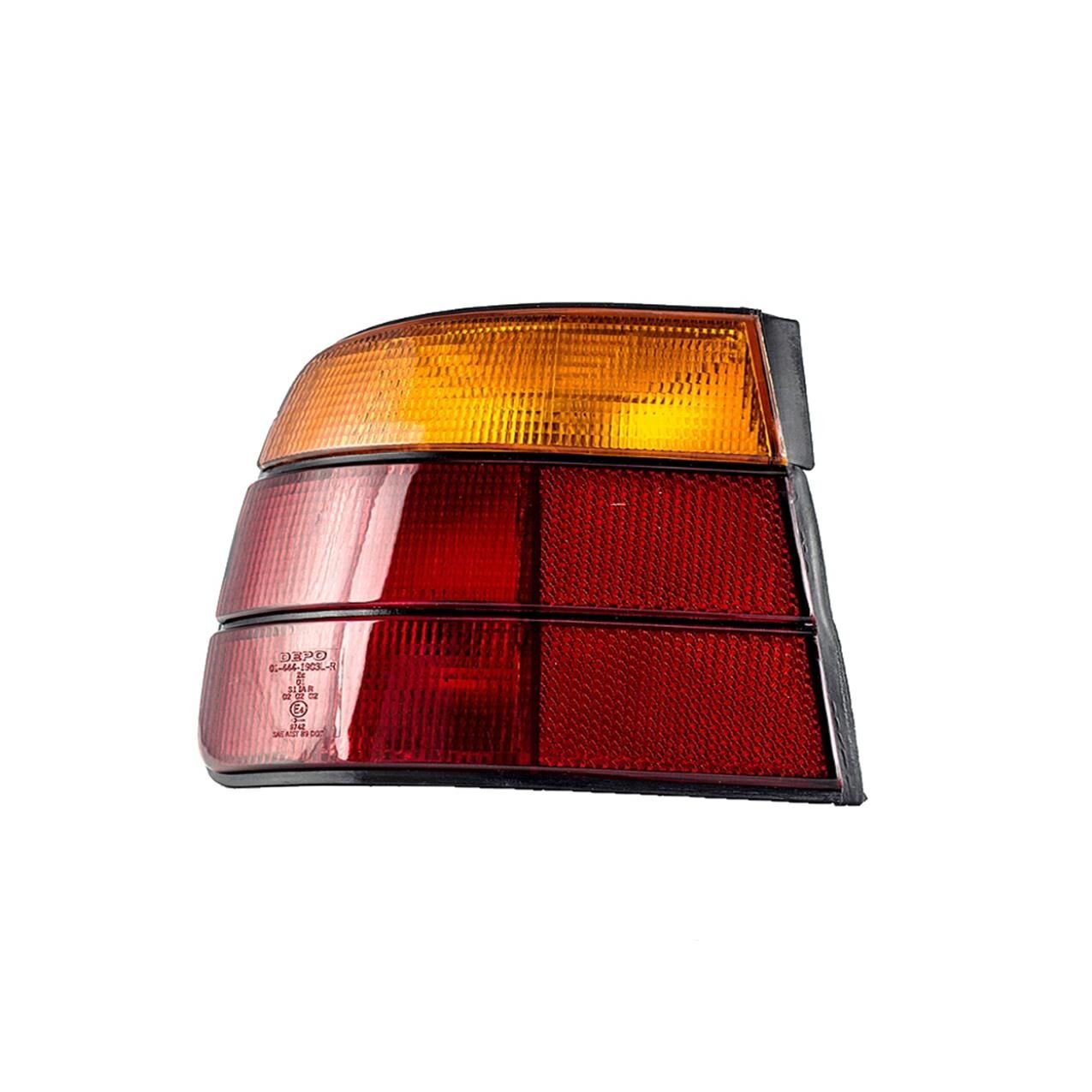 DEPO 444-1903L-AE-YR | Bmw 5 Serisi E34 1987-1995 Dış Stop Sol Sarı