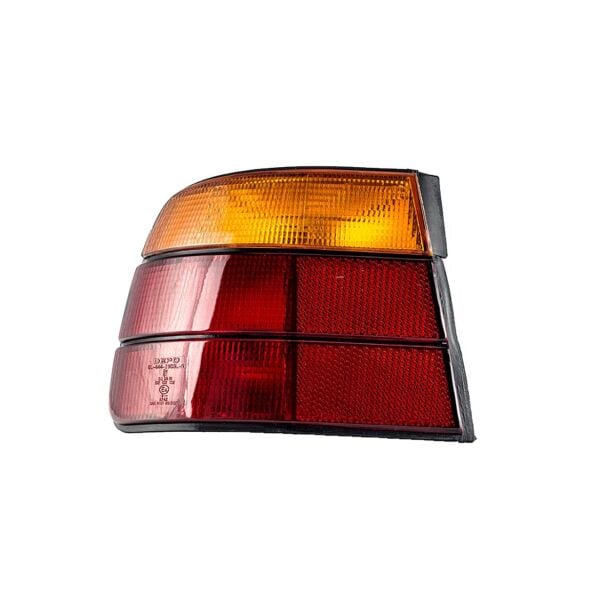 DEPO 444-1903L-AE-YR | Bmw 5 Serisi E34 1987-1995 Dış Stop Sol Sarı