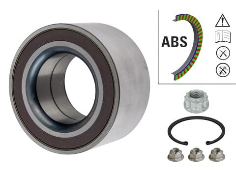 Mercedes Vito III 447 114 CDI Porya Bilyası Arka Seti | FAG 713 6683 20