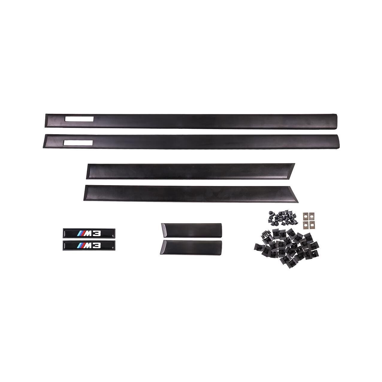 ITHAL 82119403144 | Bmw 3 Serisi E36 1991-1998 Sedan Kapı Çıtası Takımı M3 Logosuz