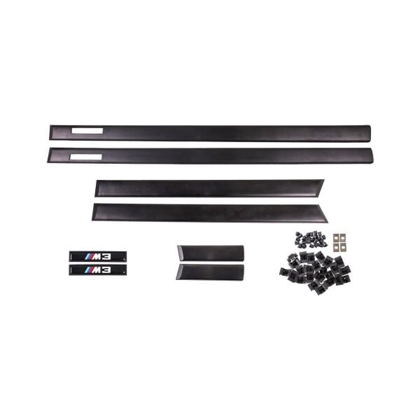 ITHAL 82119403144 | Bmw 3 Serisi E36 1991-1998 Sedan Kapı Çıtası Takımı M3 Logosuz