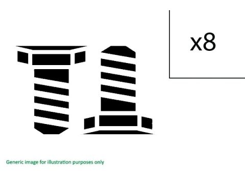 Mercedes C Serisi W203 C 220 CDI Civata | LUK 411 0160 10