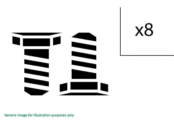 Mercedes C Serisi W204 C 220 CDI Civata | LUK 411 0160 10