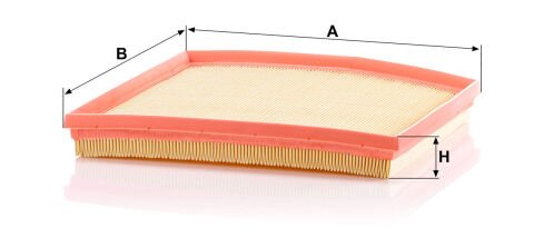 BMW 3 Serisi E90/E91/E92/E93 335i N54 N55 Hava Filtresi | MANN C 29028