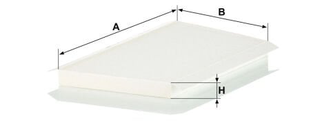 Mercedes C Serisi W203 C 180 M111 Polen Filtresi | MANN CU3461