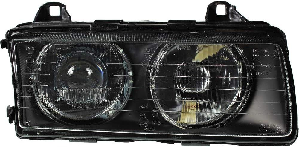 BMW 3 Serisi E36 Ön Sağ Far Beneksiz Mercekli | DEPO 444-1110R-LD-EO