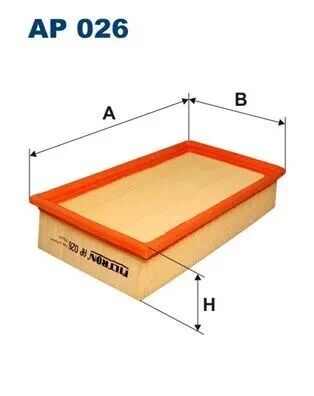 BMW 3 Serisi E36 316i M40 Hava Filtresi | FILTRON AP 026