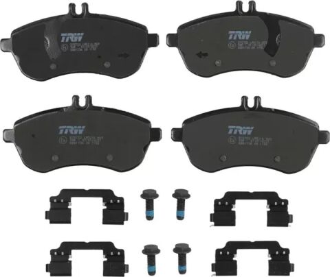 Mercedes C Serisi W204 C 220 CDI OM651 Ön Fren Balatası | TRW GDB1736