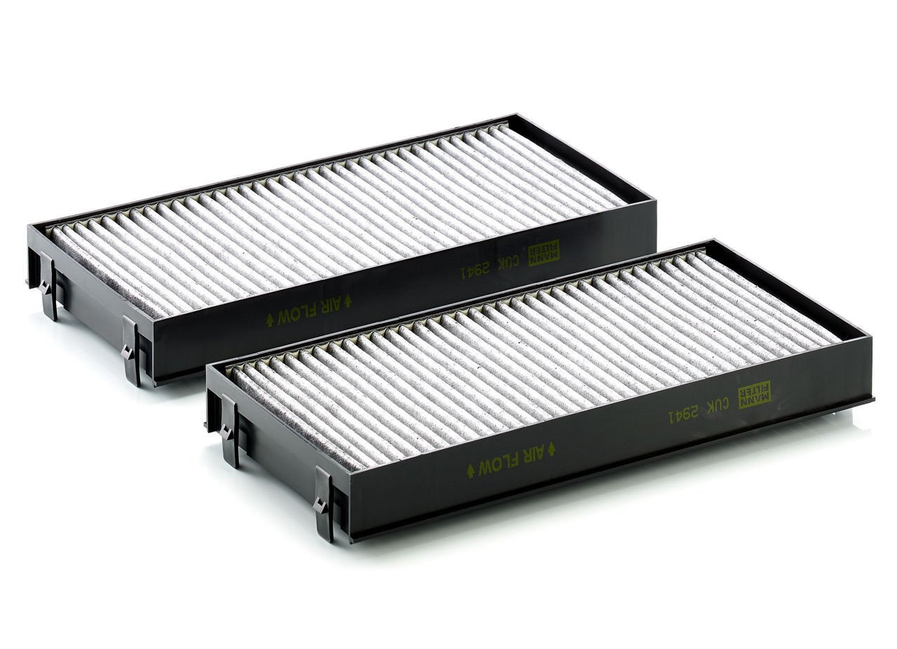 BMW X5 Serisi E70 3.0sd M57D30N2 M57 Polen Filtresi | MANN CUK 2941-2