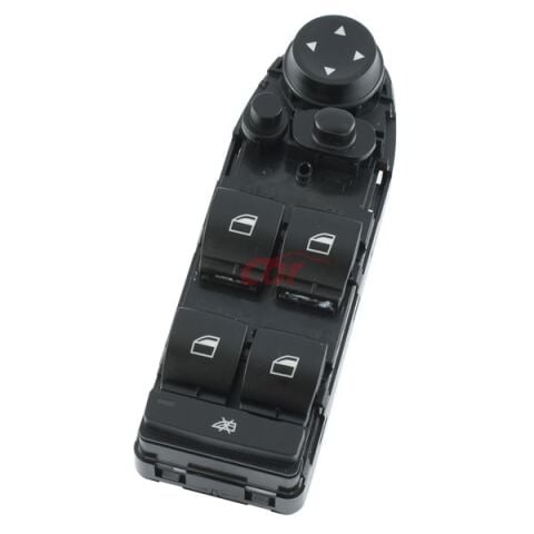 BMW E90 Ön Sol Cam Düğmesi Çerçevesiz Katlamalı | KRAW AN-3514