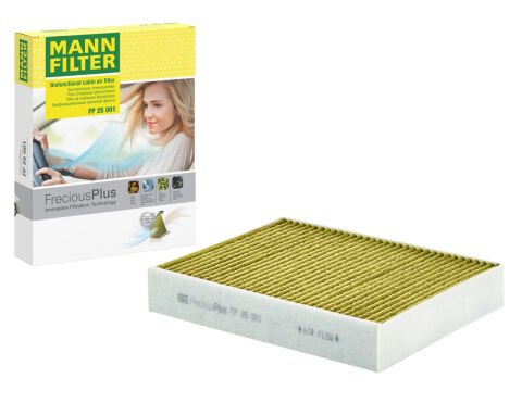 BMW 3 Serisi F30, F31 318 d B47 Polen Filtresi | MANN FP 25001