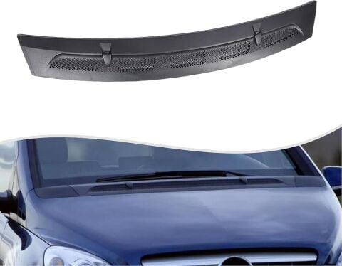 Mercedes A Serisi W169 Cam Alt Izgarası Orta | ITHAL A1698360018