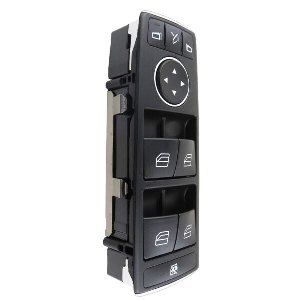 Mercedes W204 Cam Açma Düğmesi Ayna Katlamalı Ön Sol | ROCKSWELL A093