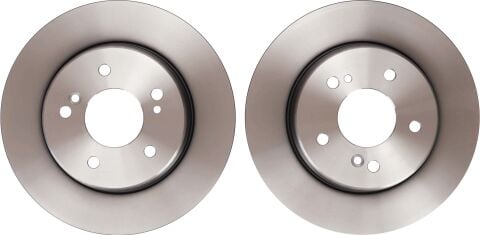 Mercedes C Serisi W203 C 200 Kompressor M111 Arka Fren Diski | TRW DF2757