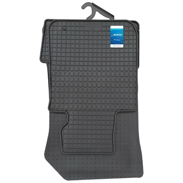 BMW 1 Serisi E81 E82 2007-2011 Siyah Lastik Paspas