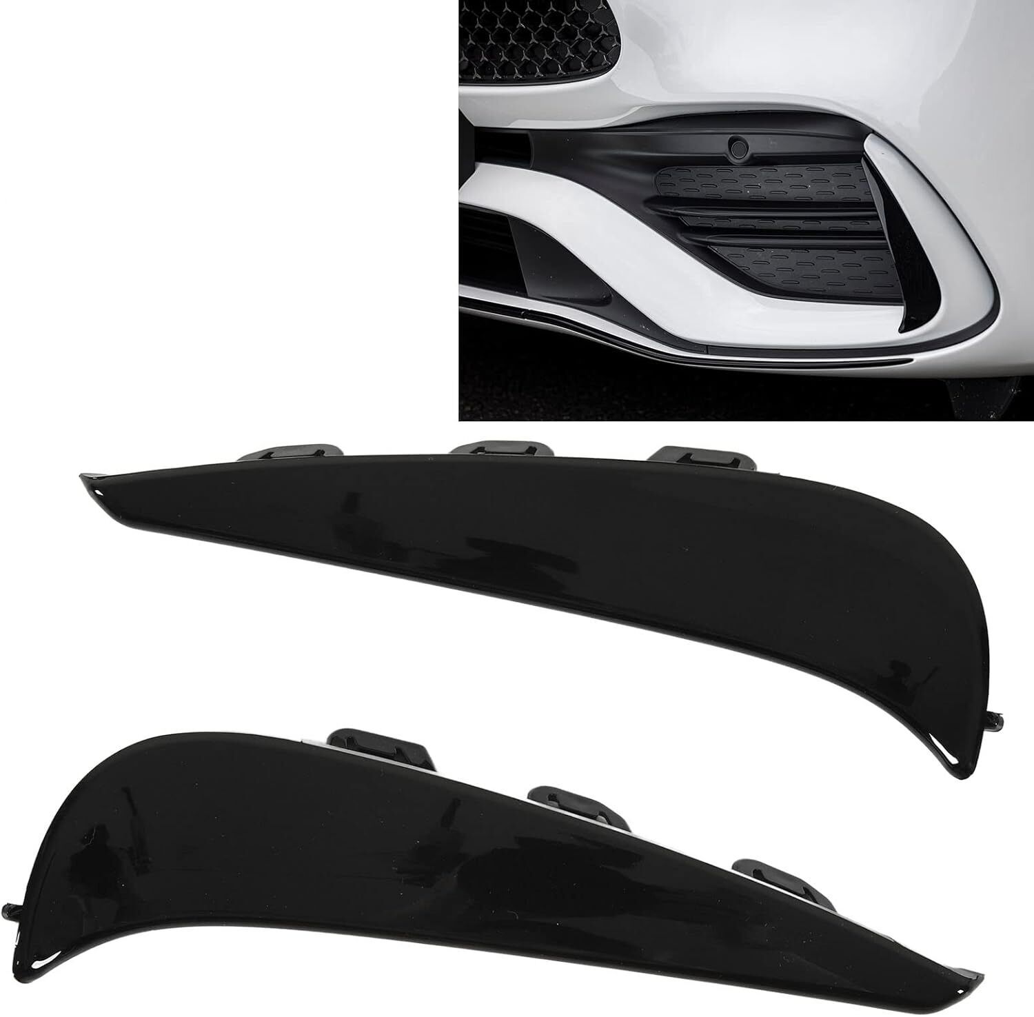 Mercedes C Serisi W206 Ön Tampon Izgara Çıtası Sağ | ITHAL A2068853002