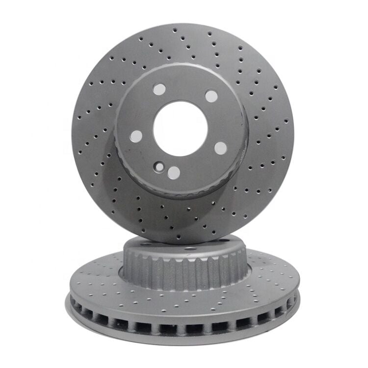 Mercedes W205 Ön Fren Diski Takım Spor Tip Delikli | KRAFTVOLL 07040662