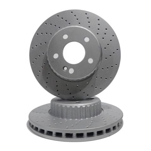 Mercedes W205 Ön Fren Diski Takım Spor Tip Delikli | KRAFTVOLL 07040662