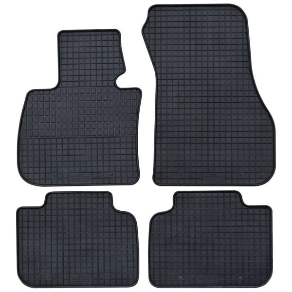 BMW X1 Serisi F48 2015-2023 Siyah Lastik Paspas