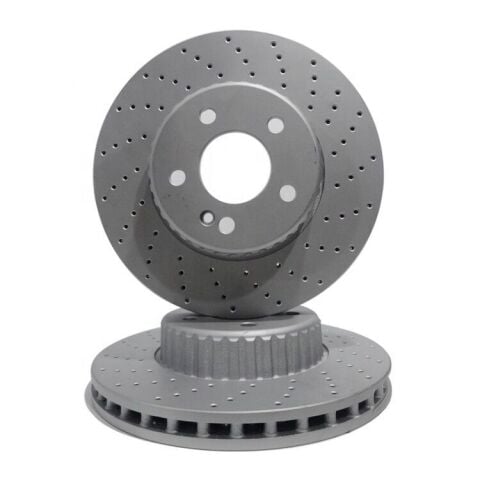 Mercedes W205 Arka Fren Diski Takım Spor Tip Delikli | KRAFTVOLL 07041021