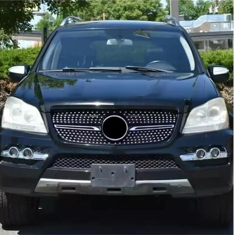 Mercedes ML Serisi W164 Ön Panjur Diamond Siyah | WENDER MA1643269