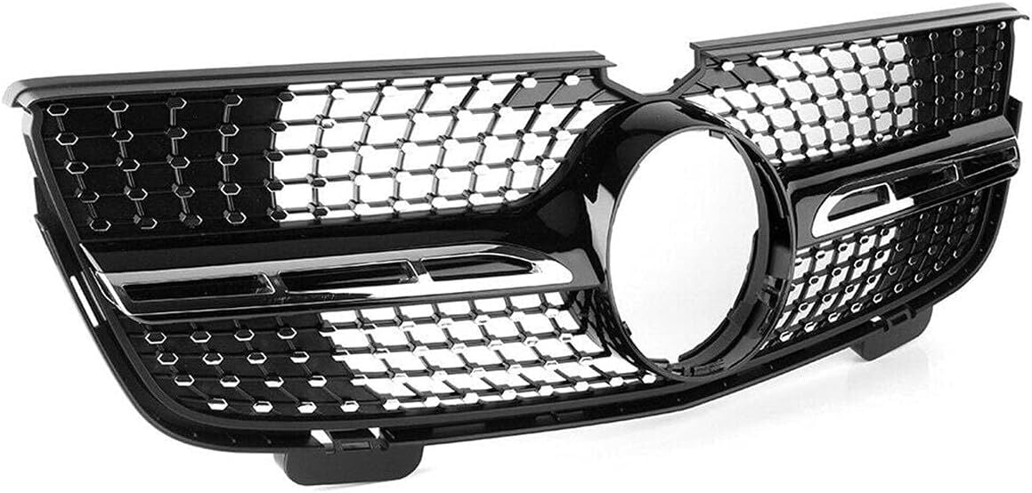 Mercedes ML Serisi W164 Ön Panjur Diamond Siyah | WENDER MA1643269