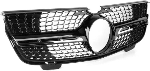 Mercedes ML Serisi W164 Ön Panjur Diamond Siyah | WENDER MA1643269
