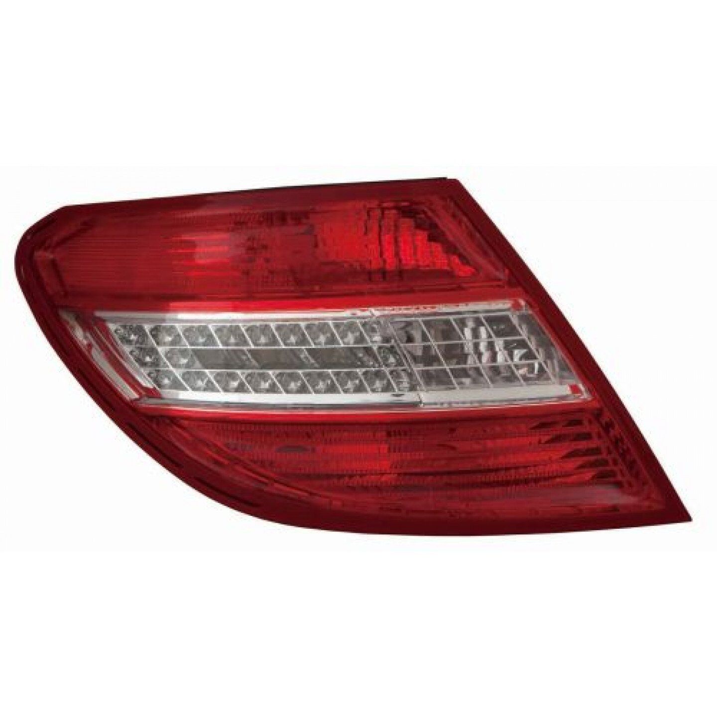 Mercedes C Serisi W204 Ledli Stop Sol 2007-2013 | 340-1908L-UE