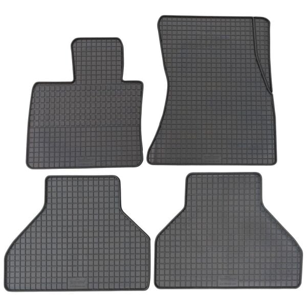 Bmw X6 Serisi E71 2007-2014 Siyah Lastik Paspas