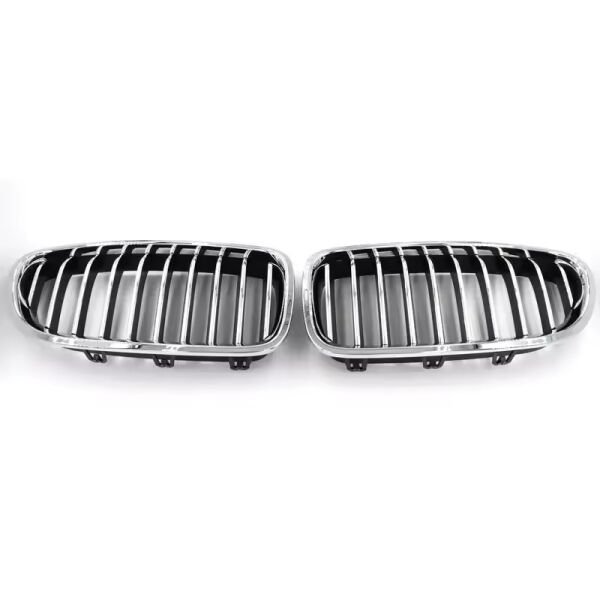 Bmw F10 Krom Krom Siyah Panjur Takımı