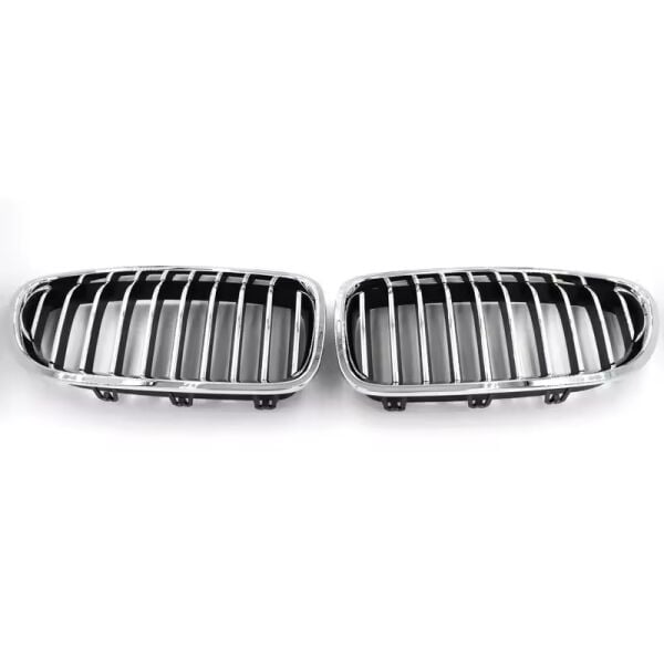 Bmw F10 Krom Krom Siyah Panjur Takımı