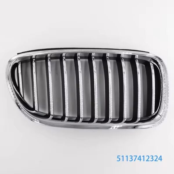 Bmw F10 Krom Krom Siyah Panjur Takımı