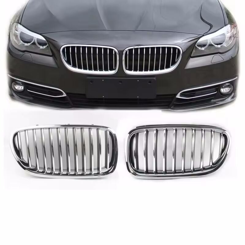 Bmw F10 Krom Krom Siyah Panjur Takımı