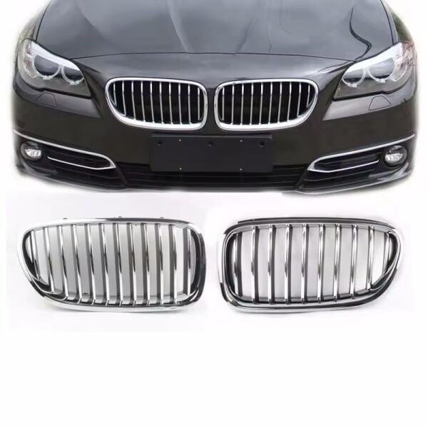 Bmw F10 Krom Krom Siyah Panjur Takımı