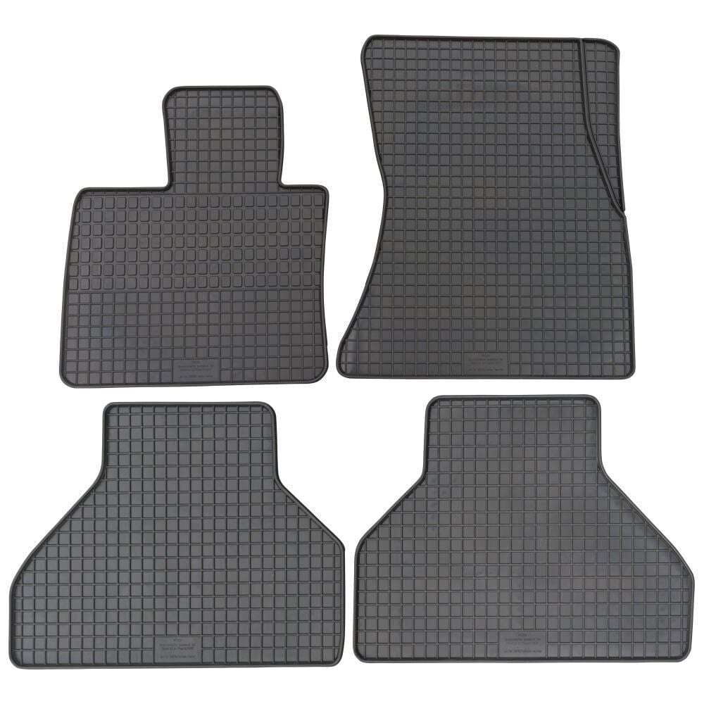 Bmw X5 Serisi F15 2014-18 Siyah Lastik Paspas