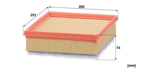 BMW 3 Serisi F30, F31 320 d ED N47 B47 Hava Filtresi | MANN C 24024