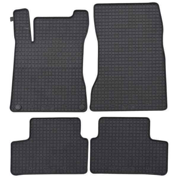 Mercedes A Serisi W177 2018-2024 Siyah Lastik Paspas