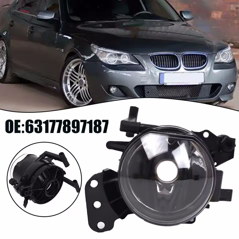 Bmw E60 Sis Farı M-Tech Uyumlu Takım