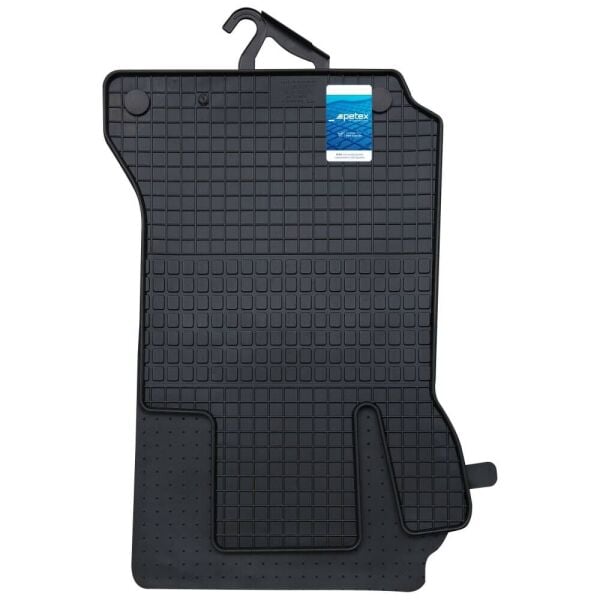 Mercedes C Serisi W204 2007-2014 Siyah Lastik Paspas