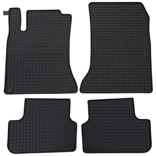 Mercedes B Serisi W246 2012-2017 Siyah Lastik Paspas