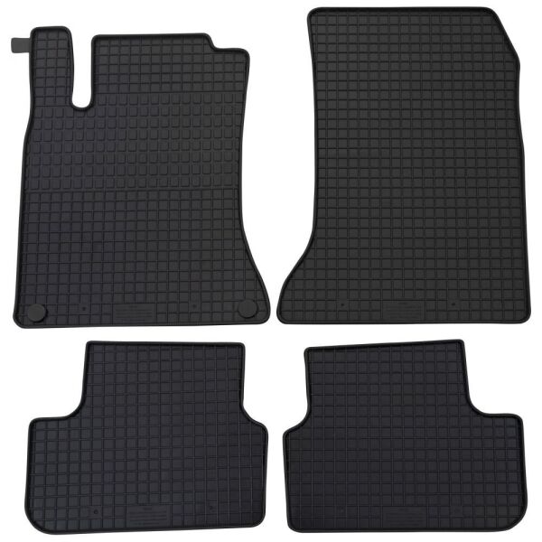 Mercedes B Serisi W246 2012-2017 Siyah Lastik Paspas