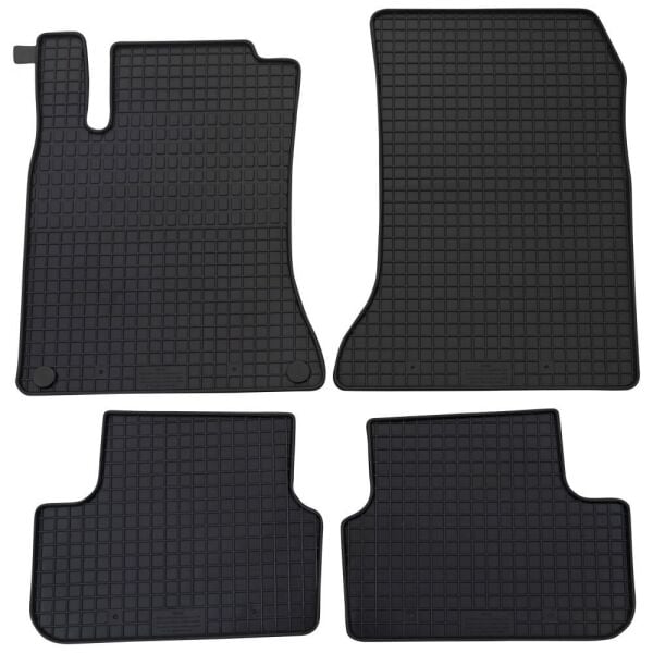 Mercedes  A Serisi W176 2012-2017 Siyah Lastik Paspas