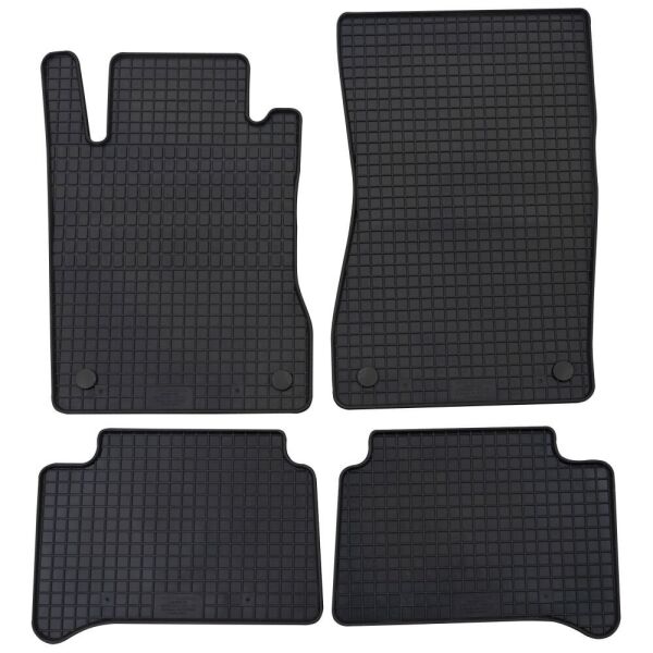 Mercedes CLS Serisi W219 2004-2011 Siyah Lastik Paspas