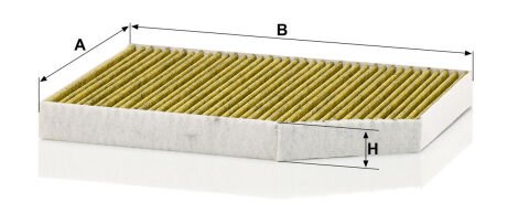 BMW i4 G26 eDrive40 HA0 Polen Filtresi | MANN FP 30007