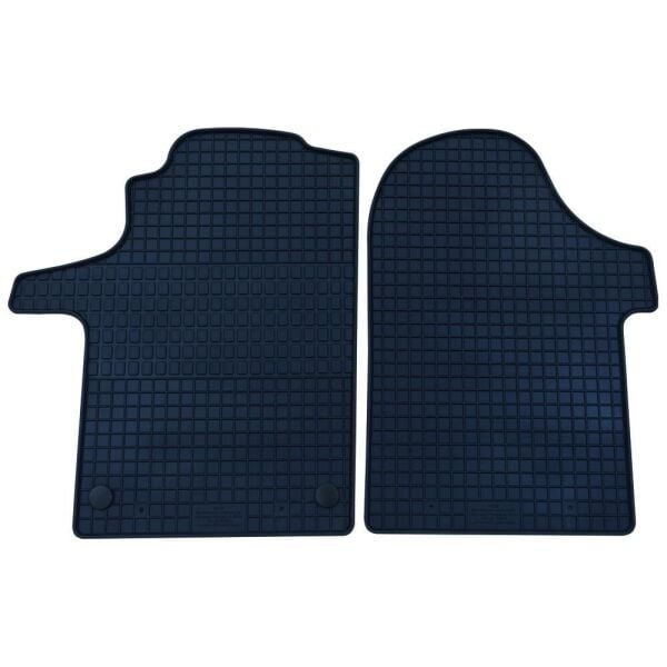 Mercedes Vito W639 Ön Sağ Sol 2004-2014 Siyah Lastik Paspas