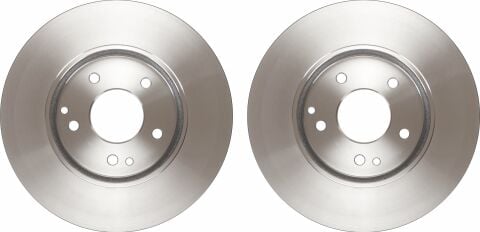 Mercedes CLK Serisi W208 CLK 200 Kompressor M111 Ön Fren Diski | TRW DF4180