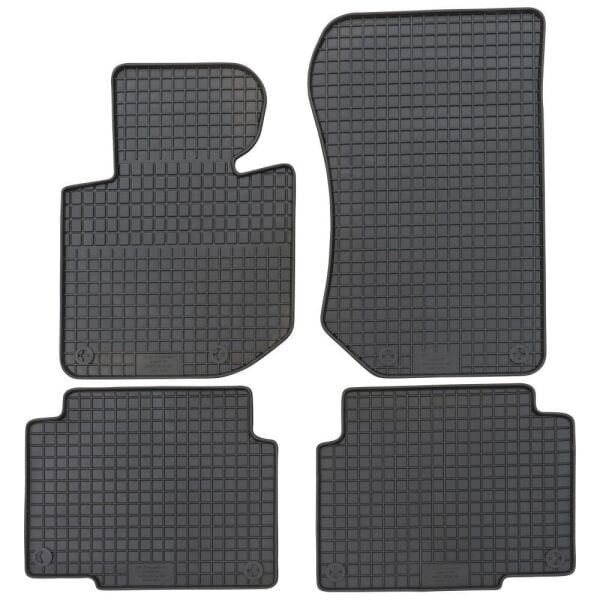 BMW 3 Serisi E36 1991-1998 Siyah Lastik Paspas