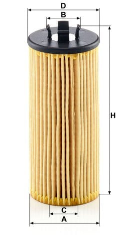 BMW i8 I112, I115 i8 B38 Yağ Filtresi | MANN HU 6015ZKIT