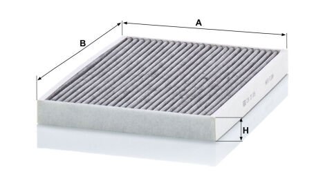 BMW iX I20 xDrive40 XE2 Polen Filtresi | MANN CUK 33006